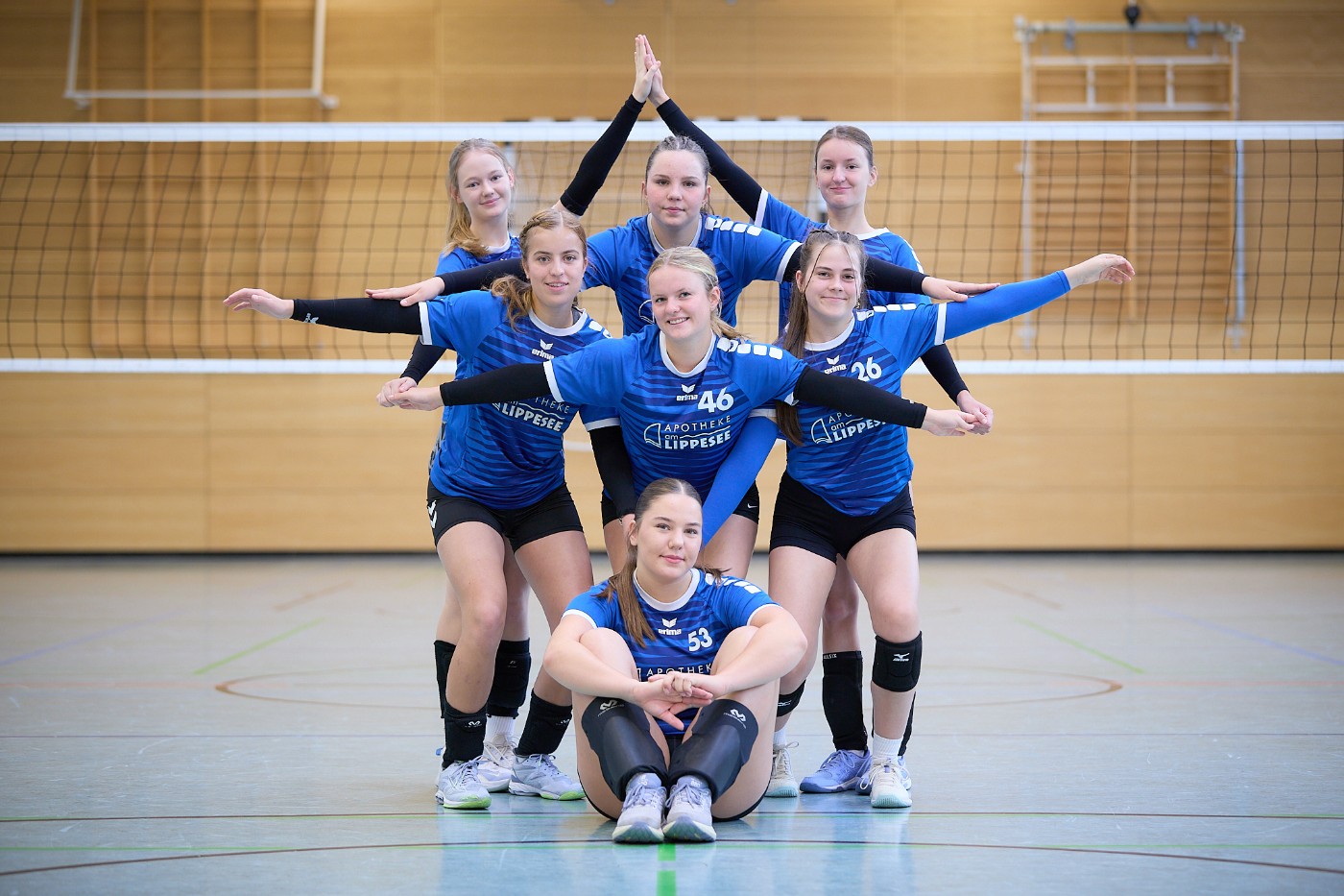 Sande U20 - Oberliga 6 wU20 - SV Blau-Weiß Sande